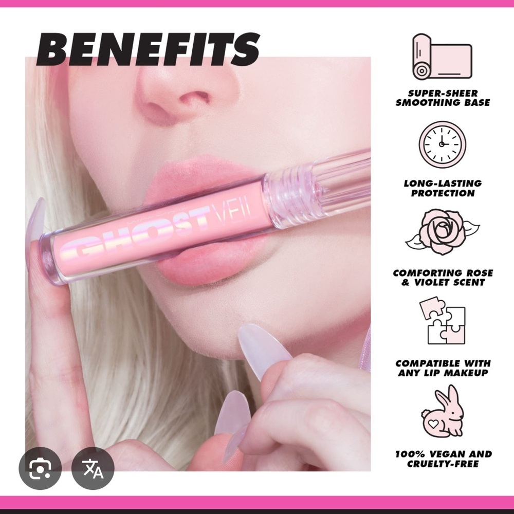 LimeCrime Liquid Lipstick Primer